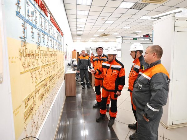 Гендиректор «Т Плюс» посетил энергообъекты компании в Оренбурге