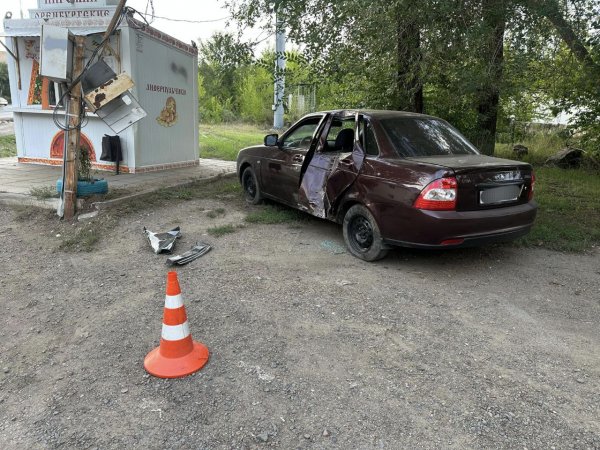 Двухмесячный ребёнок пострадал в ДТП в Оренбурге