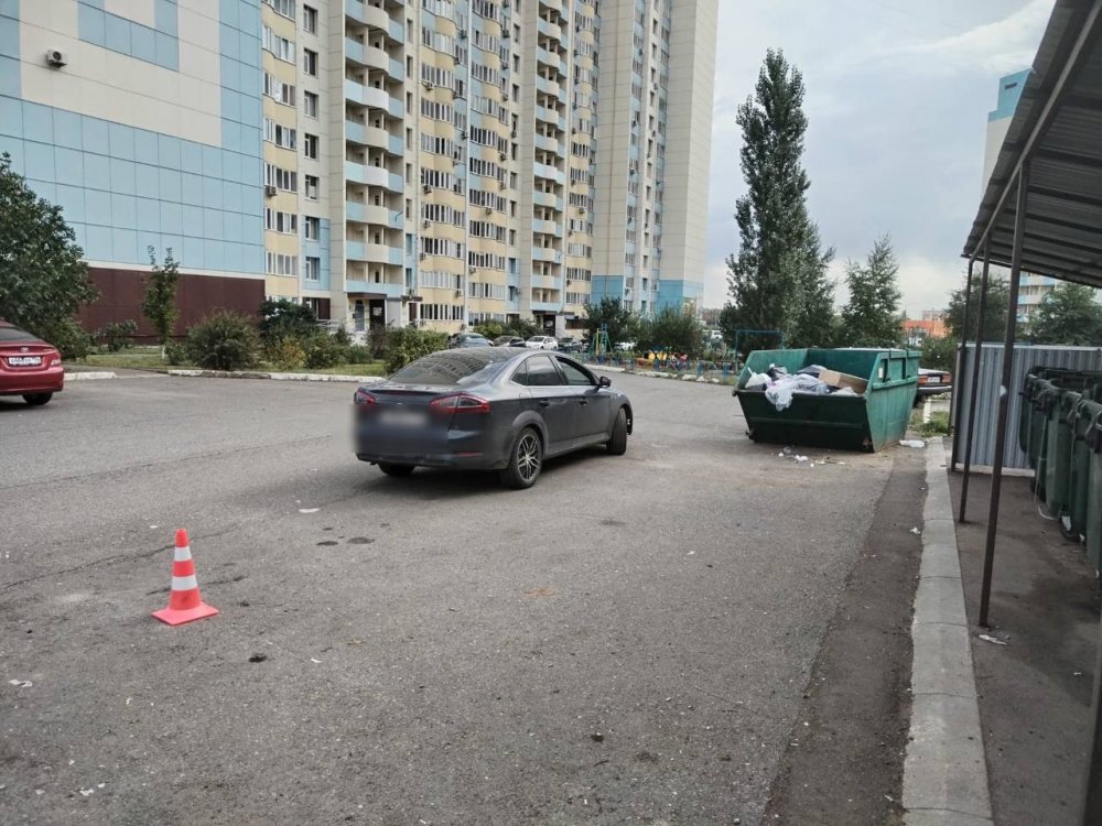 ДТП на Гарканькина