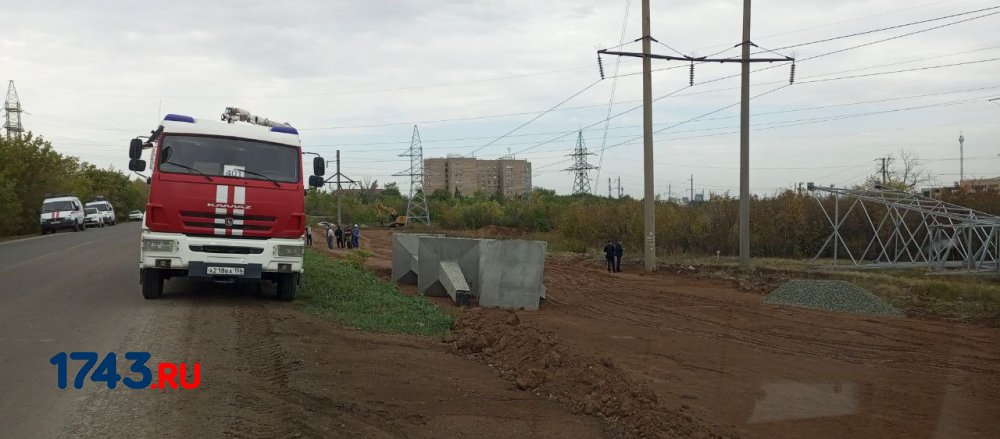 В Оренбурге откопали тайник с гранатой 