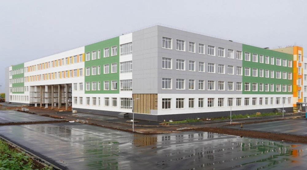 Школа на Гаранькина 