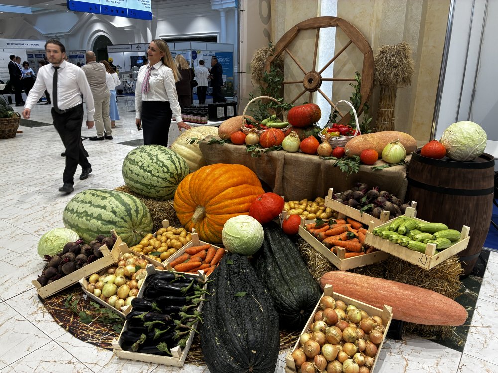На выставке представлена продукция 120 компаний