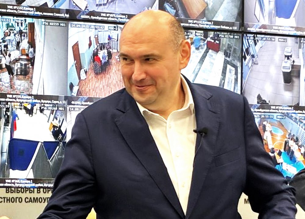 Евгений Солнцев победил на выборах губернатора, набрав 83,85% голосов избирателей. Фото 1743.ru