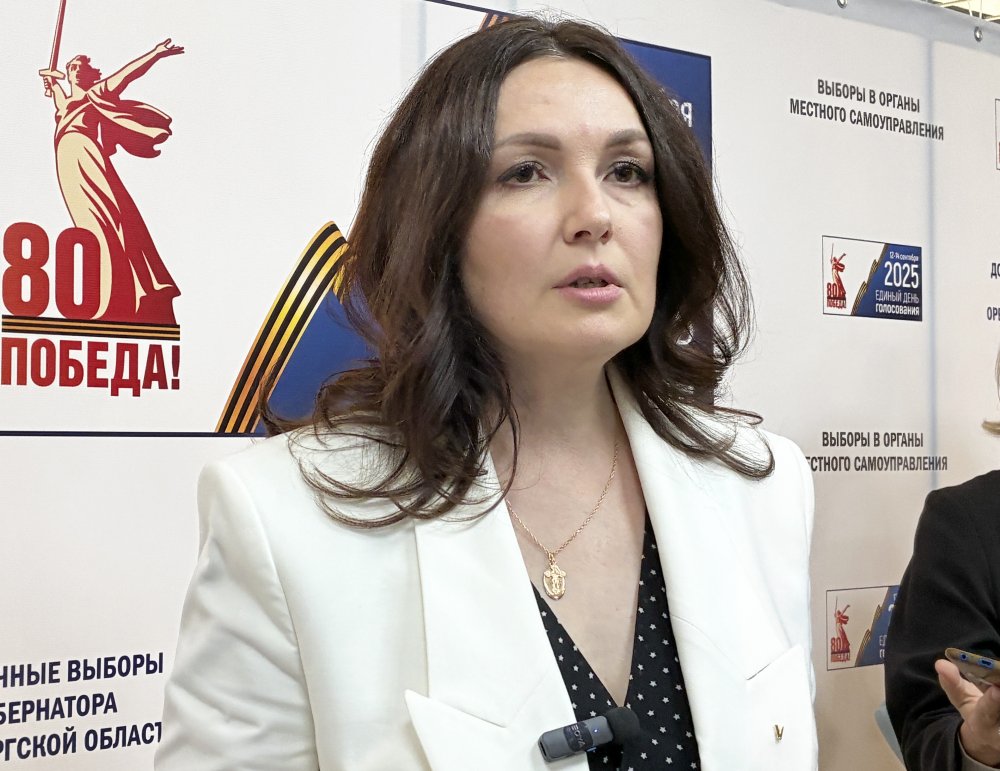 Евгения Ивлева, председатель избиркома Оренбургской области, ответила на вопросы журналистов. Фото 1743.ru