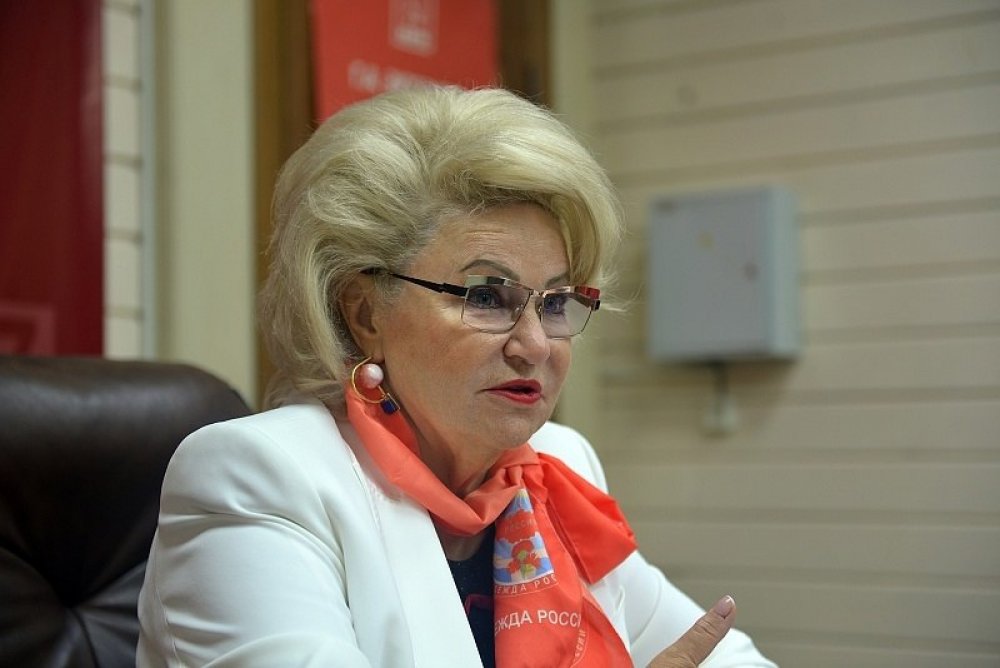 Нина Останина — депутат Госдумы от Оренбургской области