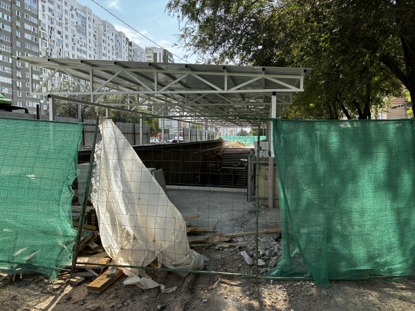Виновата погода: мэрия объяснила, почему затянулся ремонт подземки на Пролетарской