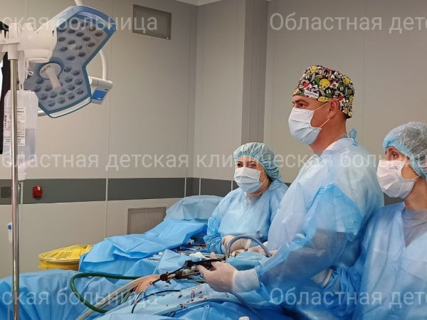 В Оренбурге хирурги спасли жизнь годовалой малышке