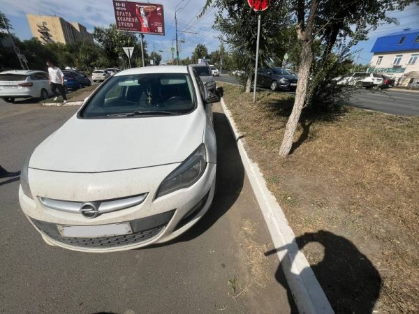 В Оренбурге на «зебре» сбили подростка