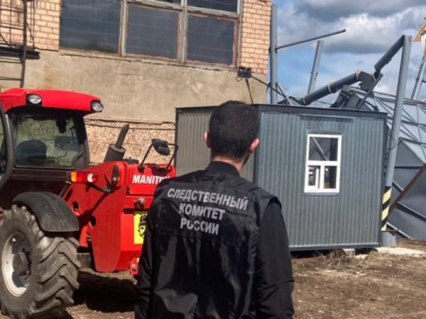 В Абдулино на предприятии по торговле зерном произошёл несчастный случай