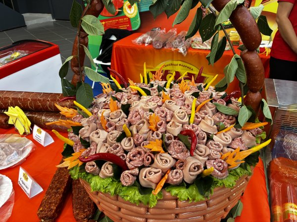«Желен» привез в Оренбург деликатесную новинку
