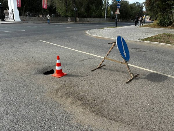В Оренбурге строят метро?