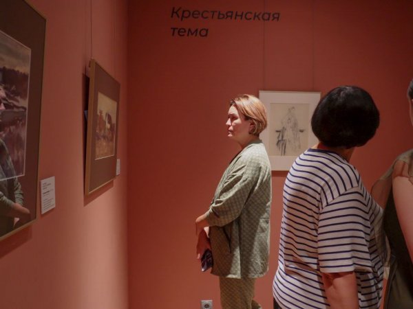 Из Питера в Оренбург: Эрмитаж-Евразия выставляет работы Филиппа Малявина