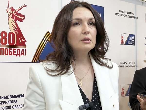 Евгения Ивлева, председатель избиркома Оренбургской области, ответила на вопросы журналистов. Фото 1743.ru