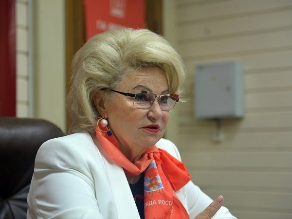 Нина Останина — депутат Госдумы от Оренбургской области