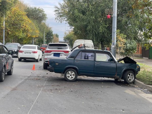 Смертельная авария в Оренбурге: «семёрка» вылетела на встречку