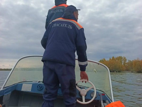 Второй день спасатели Оренбуржья ищут на Ирикле пропавшего рыбака