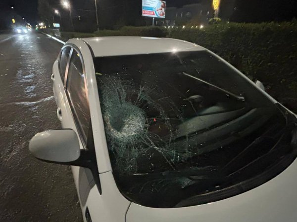 В Оренбурге Kia Rio сбила пешехода