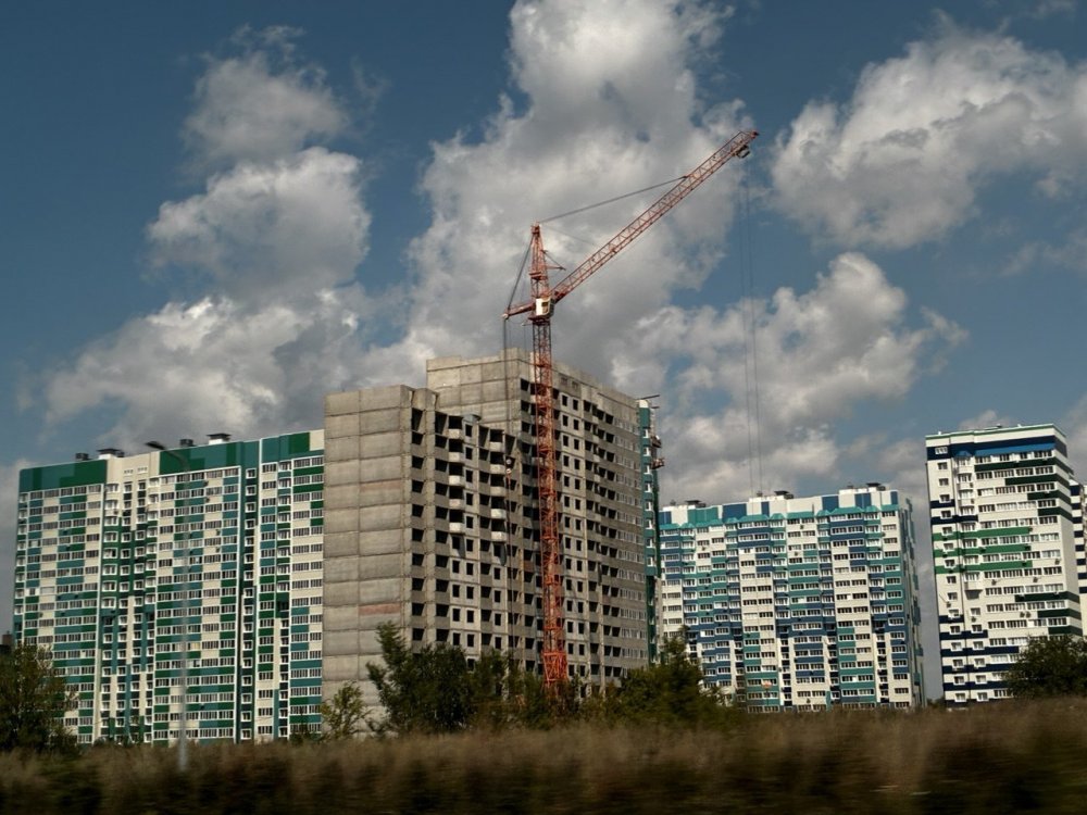 Оренбургская новостройка. Фото 1743.ru