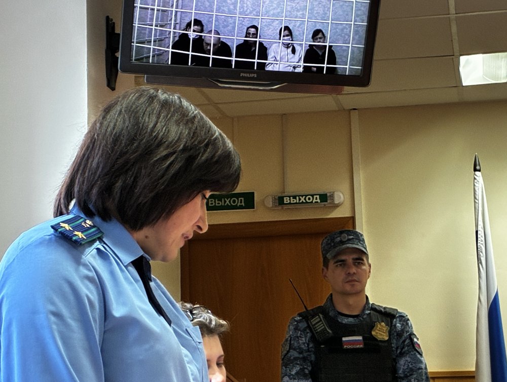 В зале суда рассматривается апелляционная жалоба ОПГ 