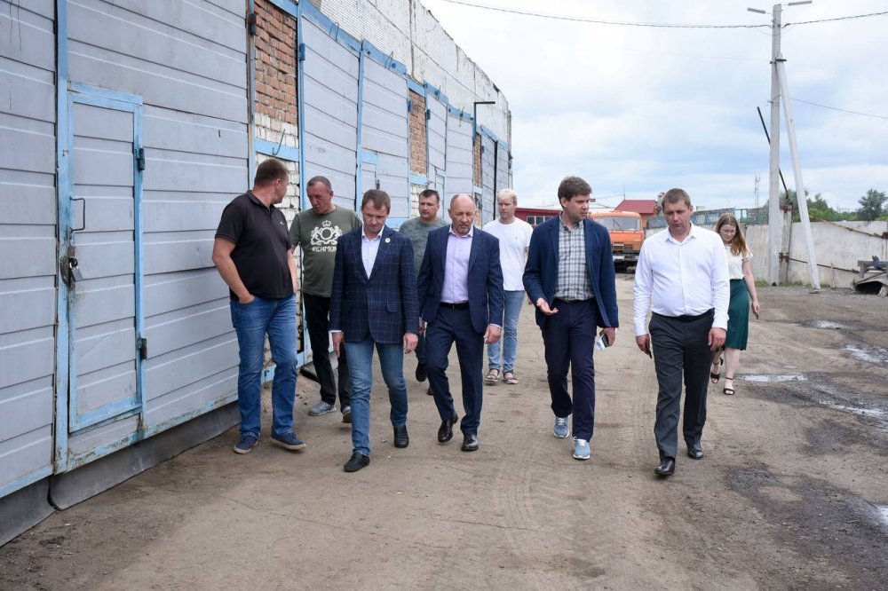 Альберт Юмадилов проверяет БиОз на второй день работы в Оренбурге