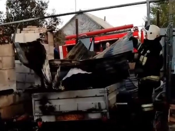 2 маленьких ребёнка погибли на пожаре в Кувандыке