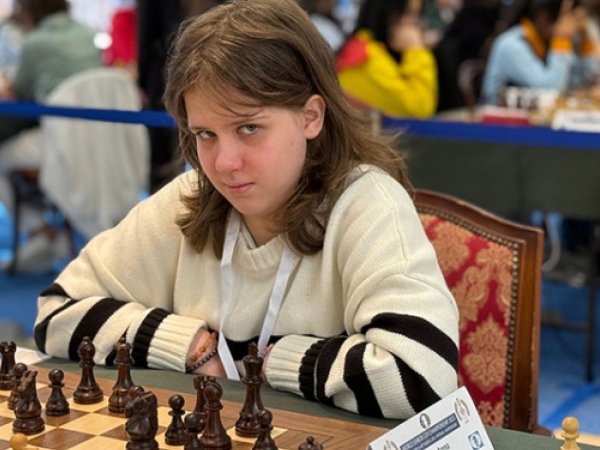 Оренбурженка Анна Шухман стала самой юной чемпионкой России по шахматам