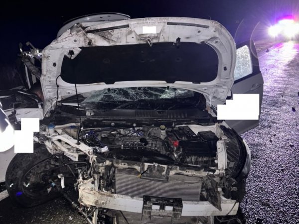1 человек погиб и 3 пострадали: на трассе Шарлык — Новосергиевка произошло ДТП