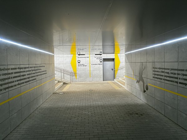 Почти метро: как выглядит новый подземный переход на Пролетарской?