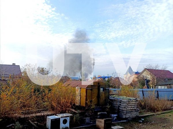 Женщина пострадала на пожаре в Оренбурге