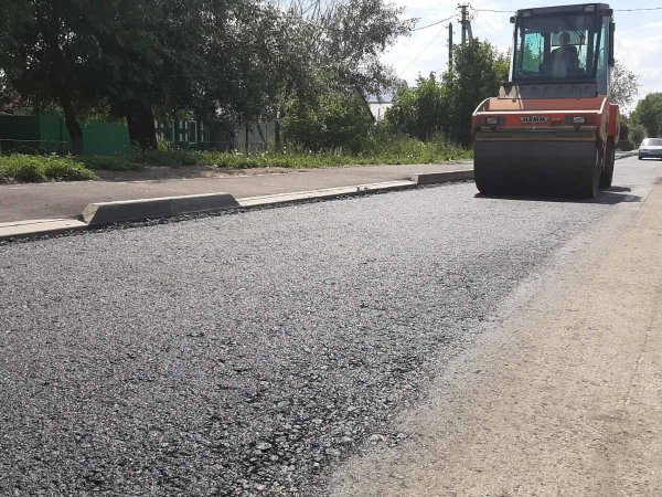 «Т Плюс» восстановила 5600 квадратных метров асфальта в Оренбурге