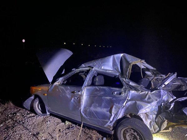 2 человека погибли в ДТП на трассе на востоке Оренбуржья