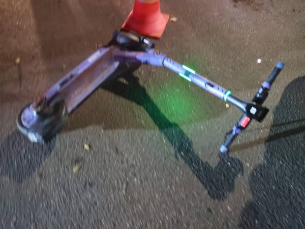 Два ребёнка пострадали в Оренбурге в ДТП: дети ехали самокате