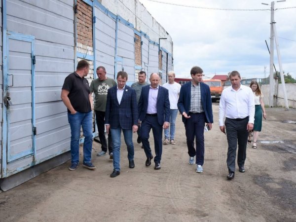 Альберт Юмадилов проверяет БиОз на второй день работы в Оренбурге