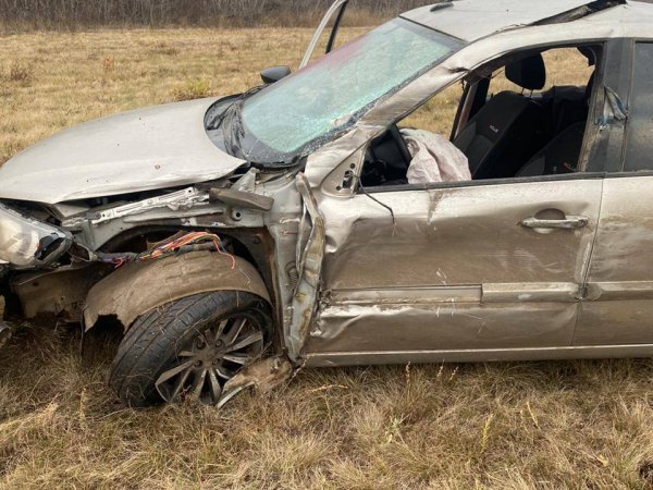 Смертельное ДТП на трассе Оренбург — Самара: погиб 20-летний водитель