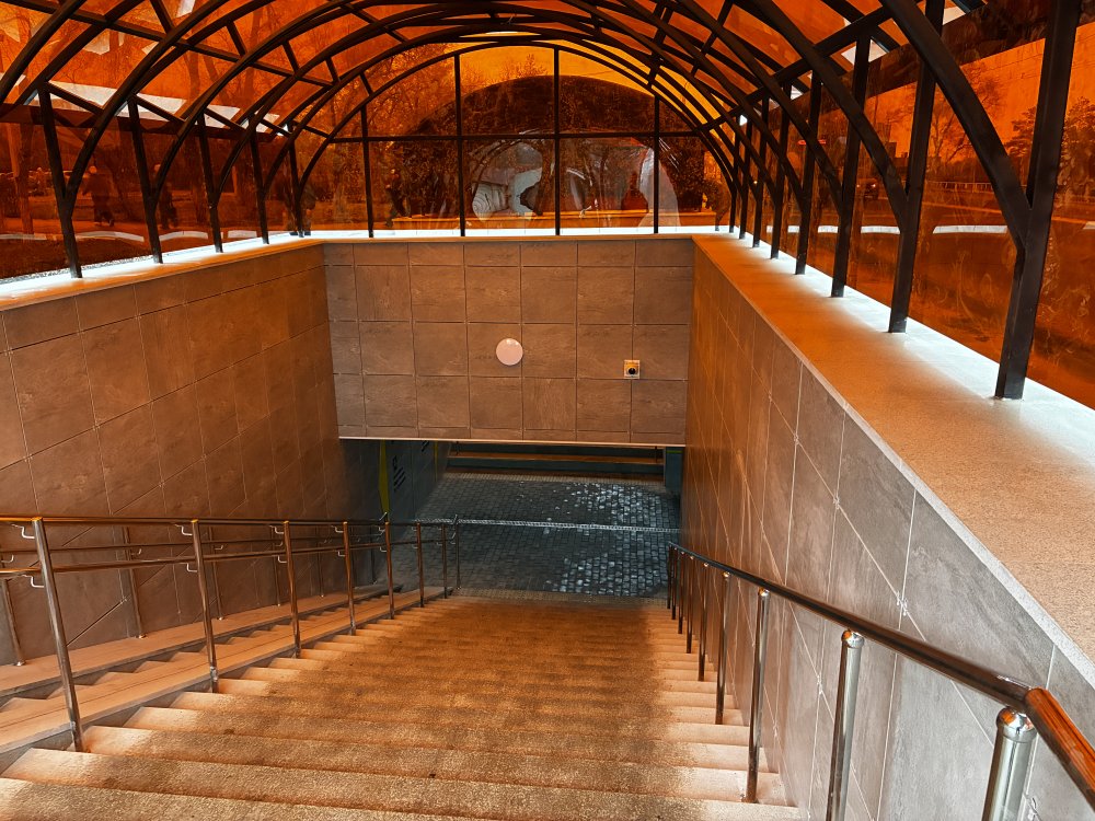 Переход на Победе открылся после ремонта. Фото 1743.ru