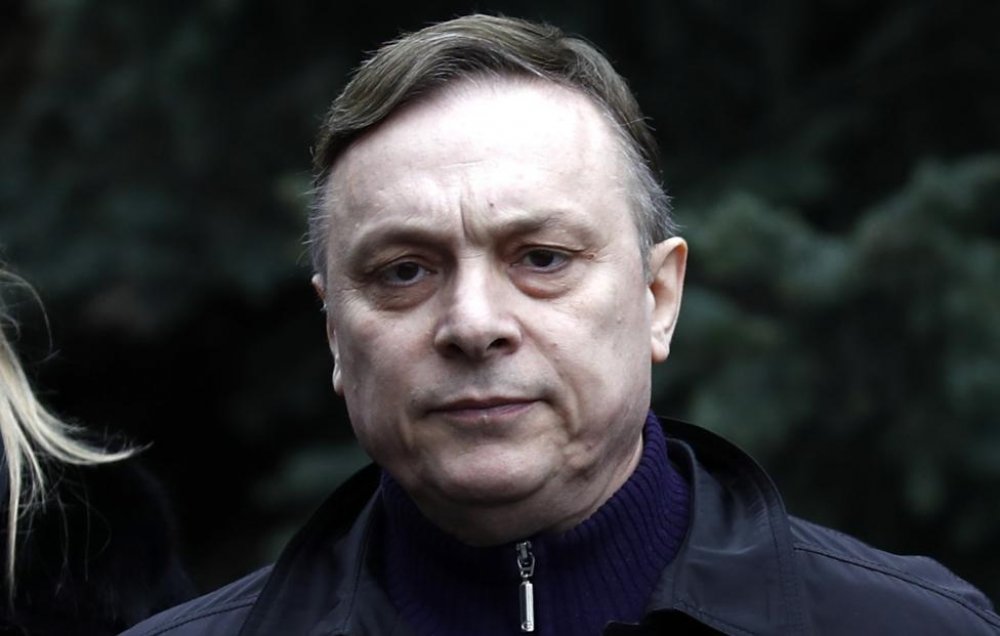 На фото Андрей Разин; Фото: Артем Геодакян/ ТАСС