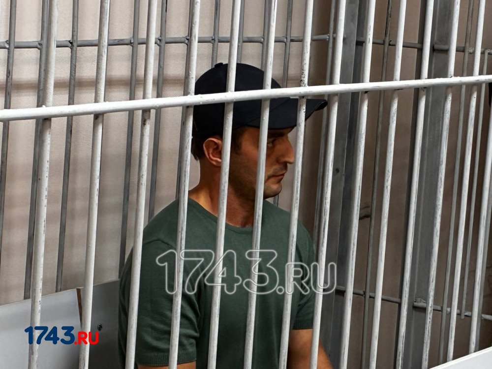 Заур Шипилов во время избрания ему меры пресечения в Ленинском районном суде; фото: архив 1743.RU