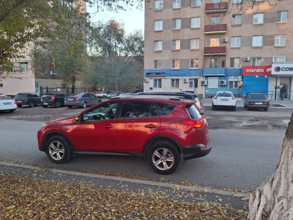 В Оренбурге «Тойота» сбила пешехода на «зебре»