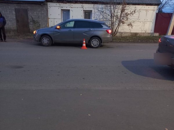 В Оренбурге на дороге сбили ребёнка