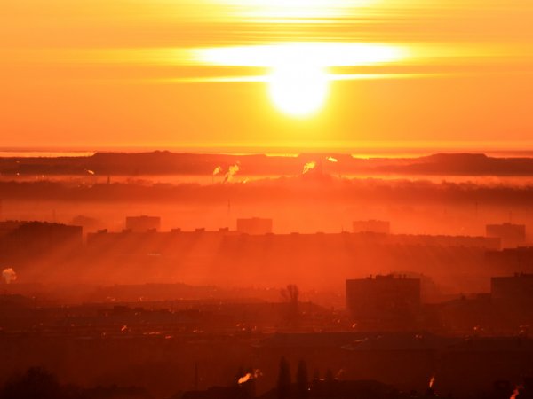 Солнечная активность сильно возросла. Фото 1743.ru