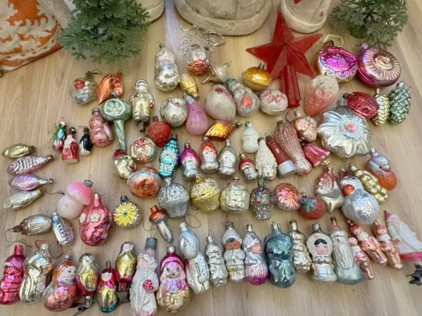 Елочные игрушки, которые имелись в каждой советской семье