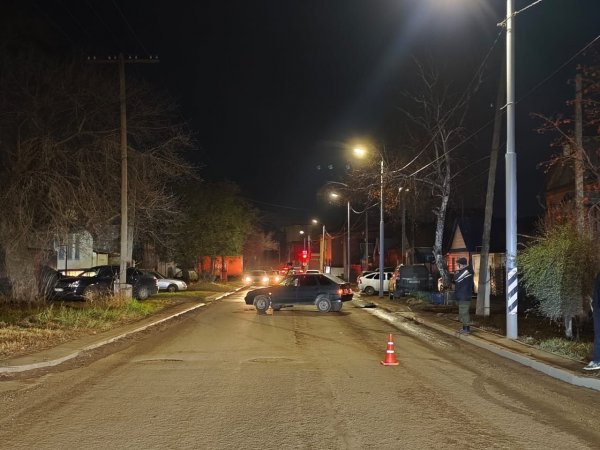 В Оренбурге сбили 9-летнего мальчика