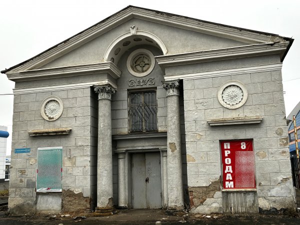 Кинотеатр «Комсомолец», построенный в 1951 году. Фото 1743.ru