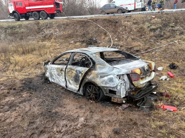 В жутком ДТП на трассе Оренбург — Самара погибли девочка и девушка