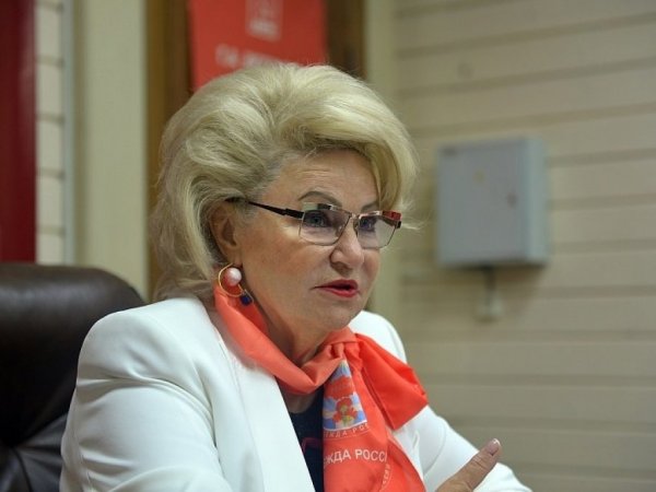 Кабинеты гинеколога и детские комнаты в вузах предложила обустроить Нина Останина