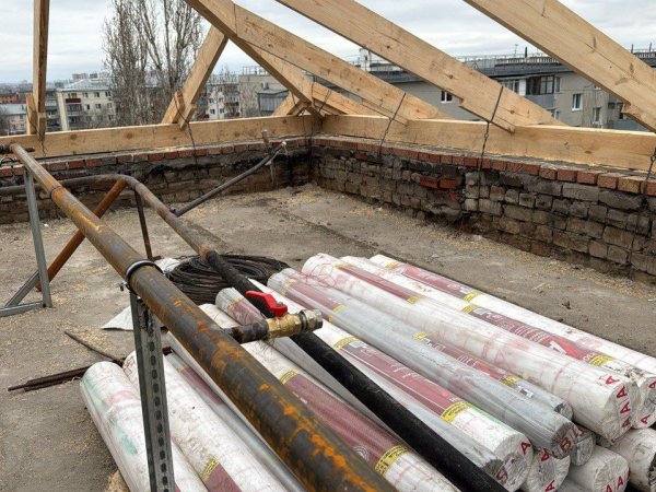 Что происходит в доме на Больничном, где недавно был сильнейший пожар