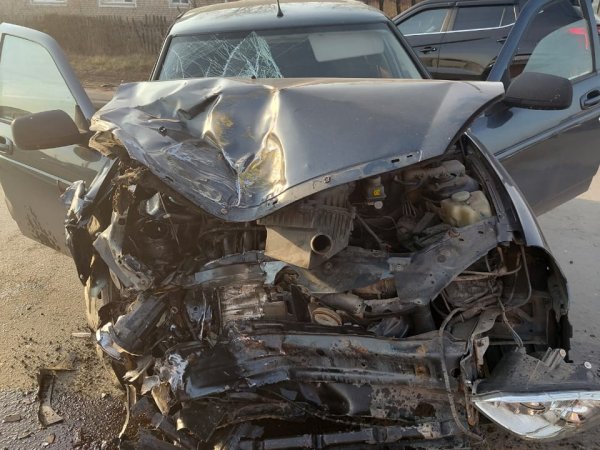 17-летняя школьница получила травмы в ДТП во школьным автобусом в Соль-Илецке