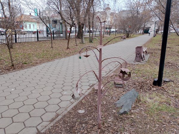 Как выглядит парк Перовского в Оренбурге: обзор, фото и отзывы посетителей