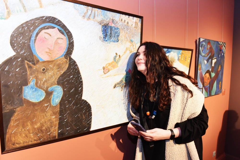 Выставка в музее Эрмитаж-Евразия