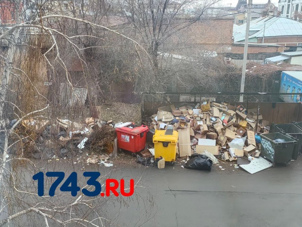 Мусорная проблема в Оренбургской области уже как триггер: решить её властям не удаётся много лет подряд; фото: архив 1743.RU